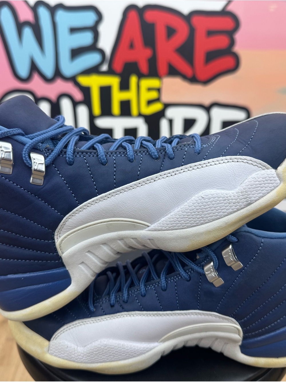 Air Jordan 12 Retro Indigo Size 8.5M